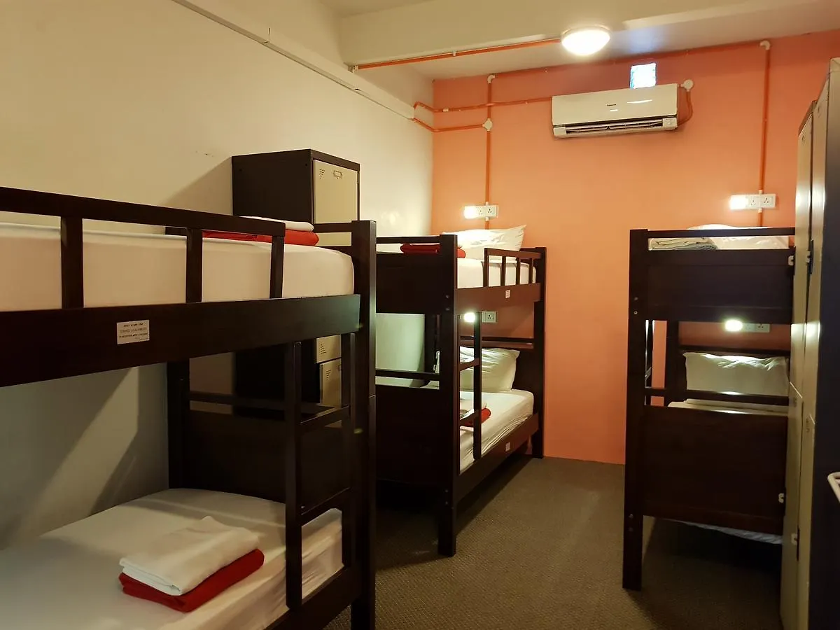 קואלה לומפור Sunshine Bedz Hostel
