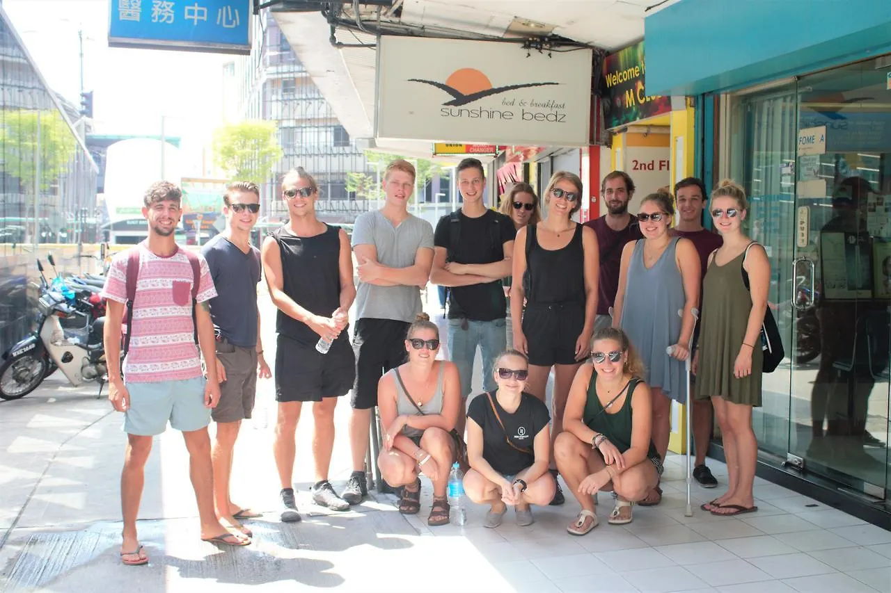 קואלה לומפור Sunshine Bedz Hostel מלזיה