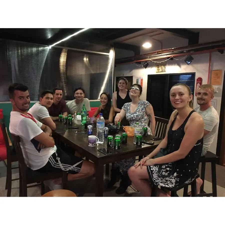 Sunshine Bedz Hostel Kuala Lumpur Malezya