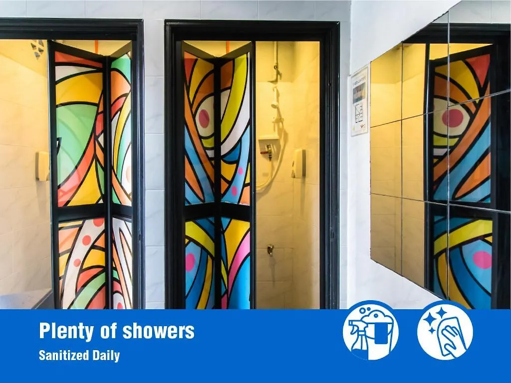 Sunshine Bedz Hostel Kuala Lumpur 0*,  Malezya